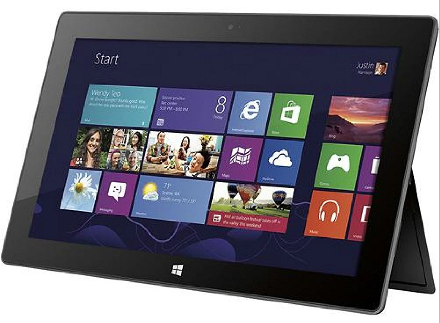 MICROSOFT SURFACE 64GB CON MICROSOFT OFFICE HOME Y STUDENT 2013 RT WIFI BLUETOOTH